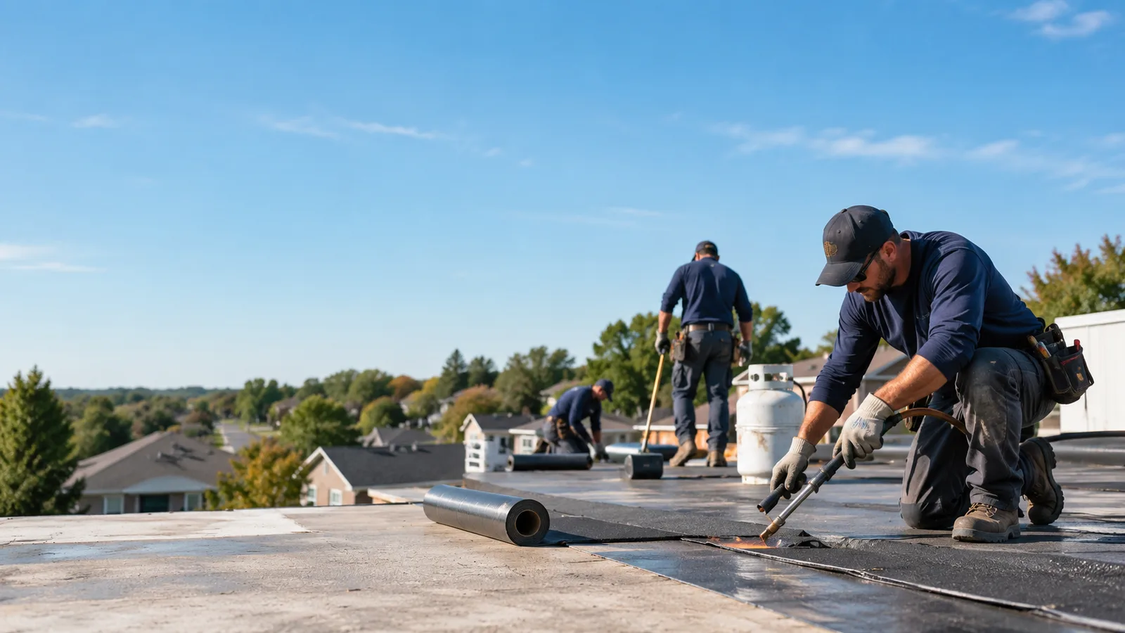Flat Roof Leak Repair providers in Webster, WI