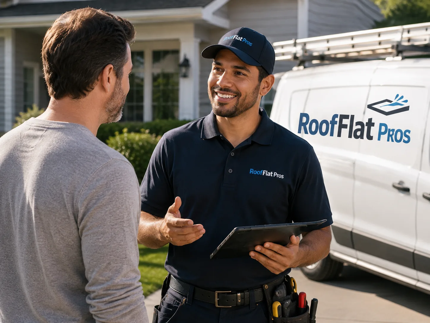 Flat Roof Leak Repair Webster, WI common questions